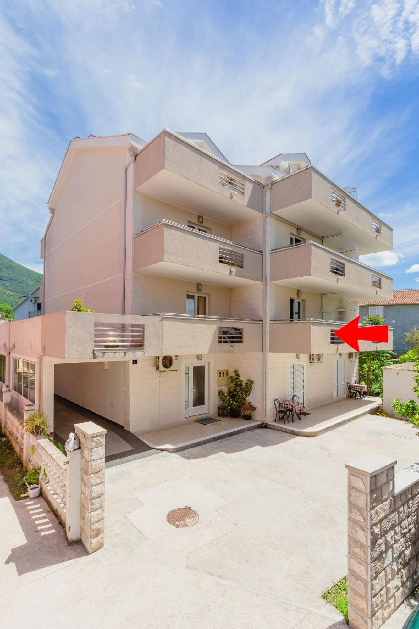 Rosic Apartments Tivat Habitación foto